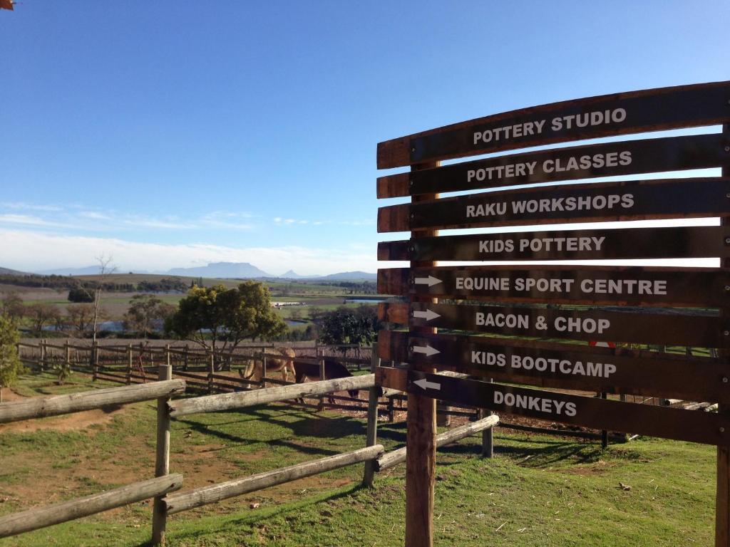 Dirtopia Trail Lodge Stellenbosch Zewnętrze zdjęcie