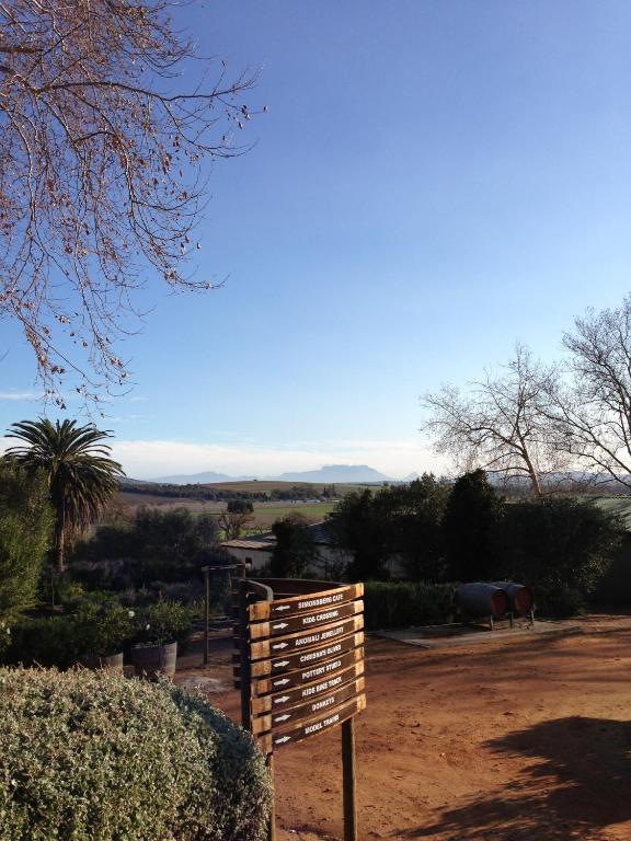 Dirtopia Trail Lodge Stellenbosch Zewnętrze zdjęcie